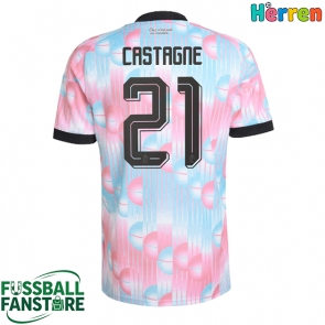 Belgien Timothy Castagne #21 Replik Auswärtstrikot WM 2026 Kurzarm